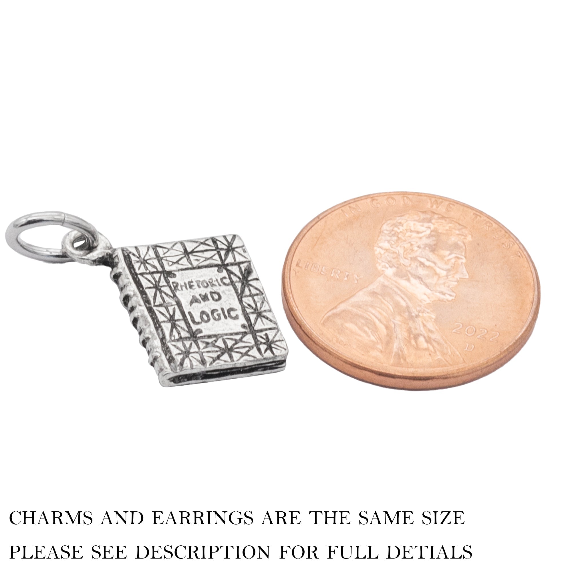 Rhetoric and Logic Charm - BJS Inc. - Charm