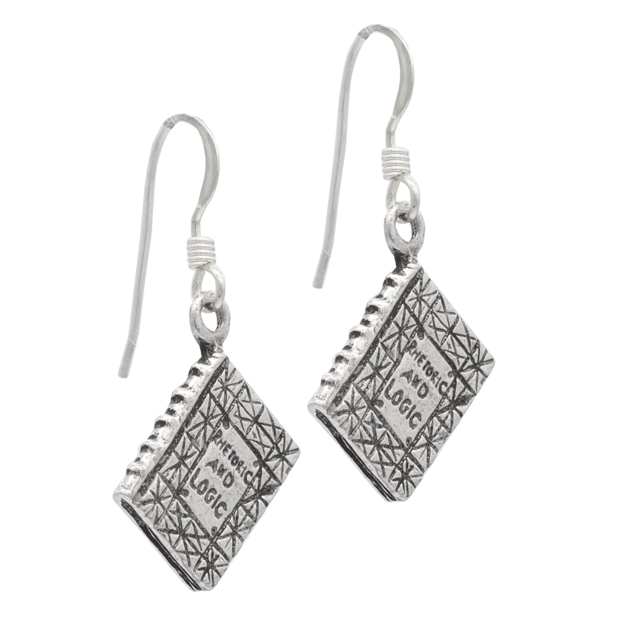Rhetoric and Logic Earrings - BJS Inc. - Earrings