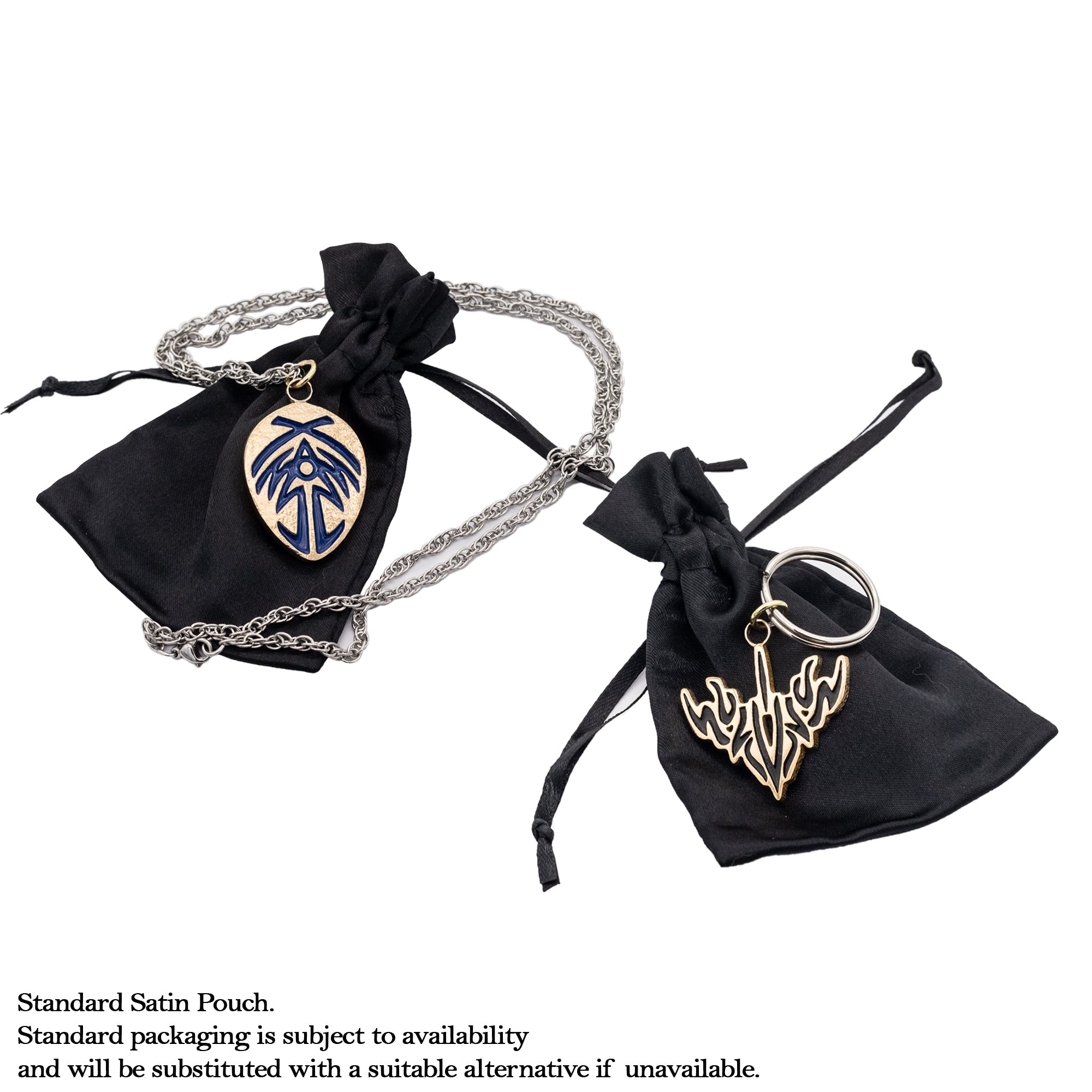 Shash Glyph - Bronze - BJS Inc. - Necklace