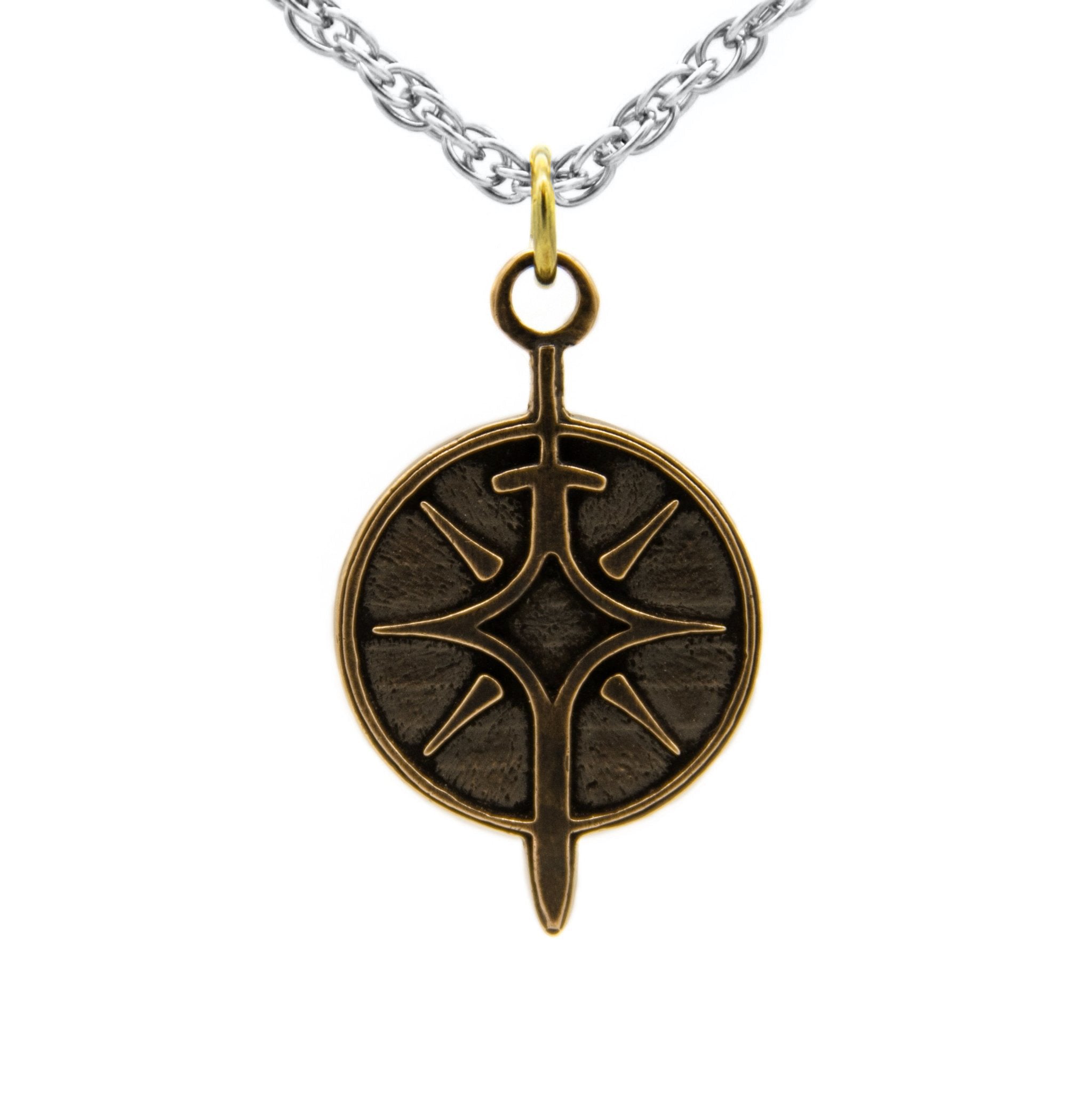 Stormlight Archive Symbol Necklace - Bronze