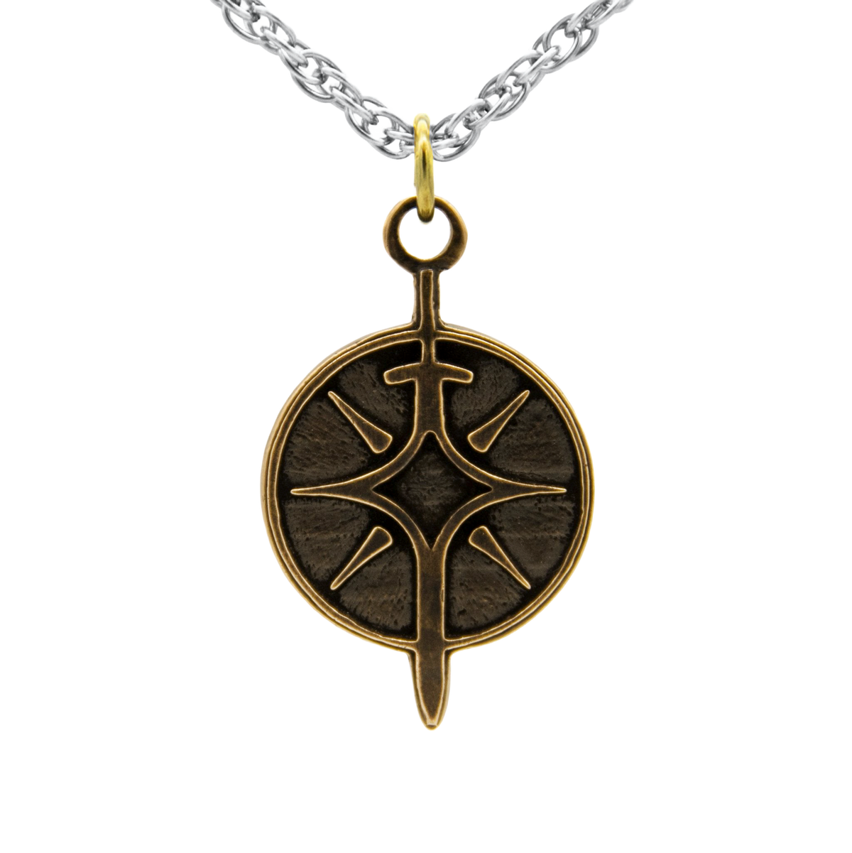Stormlight Archive Symbol Necklace - Bronze