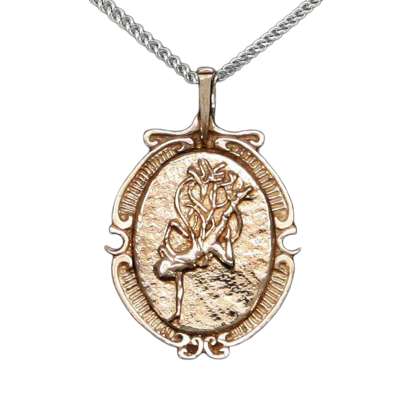 The Ascendant Warrior - Bronze