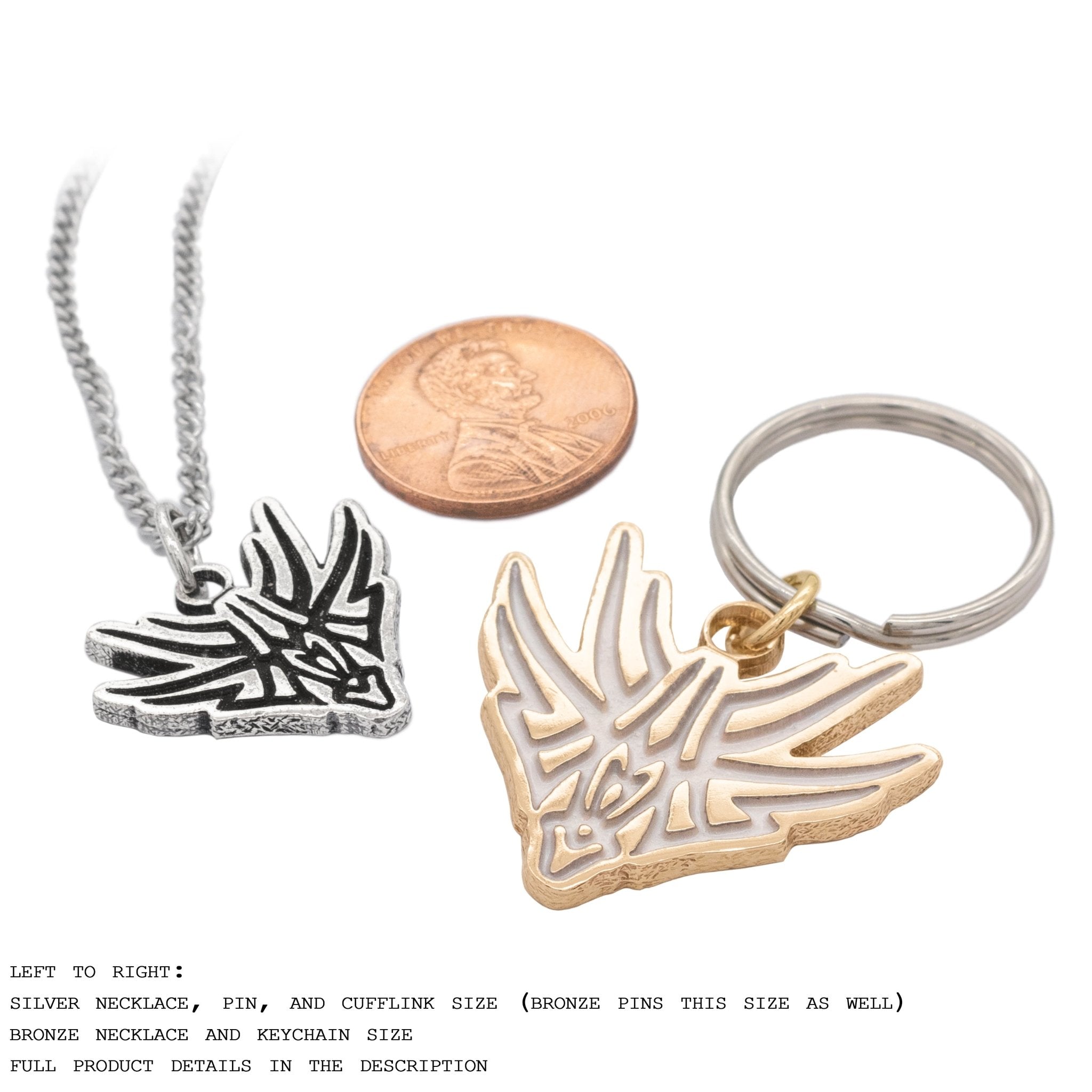 Vev Glyph Pendant - BJS Inc. - Necklace