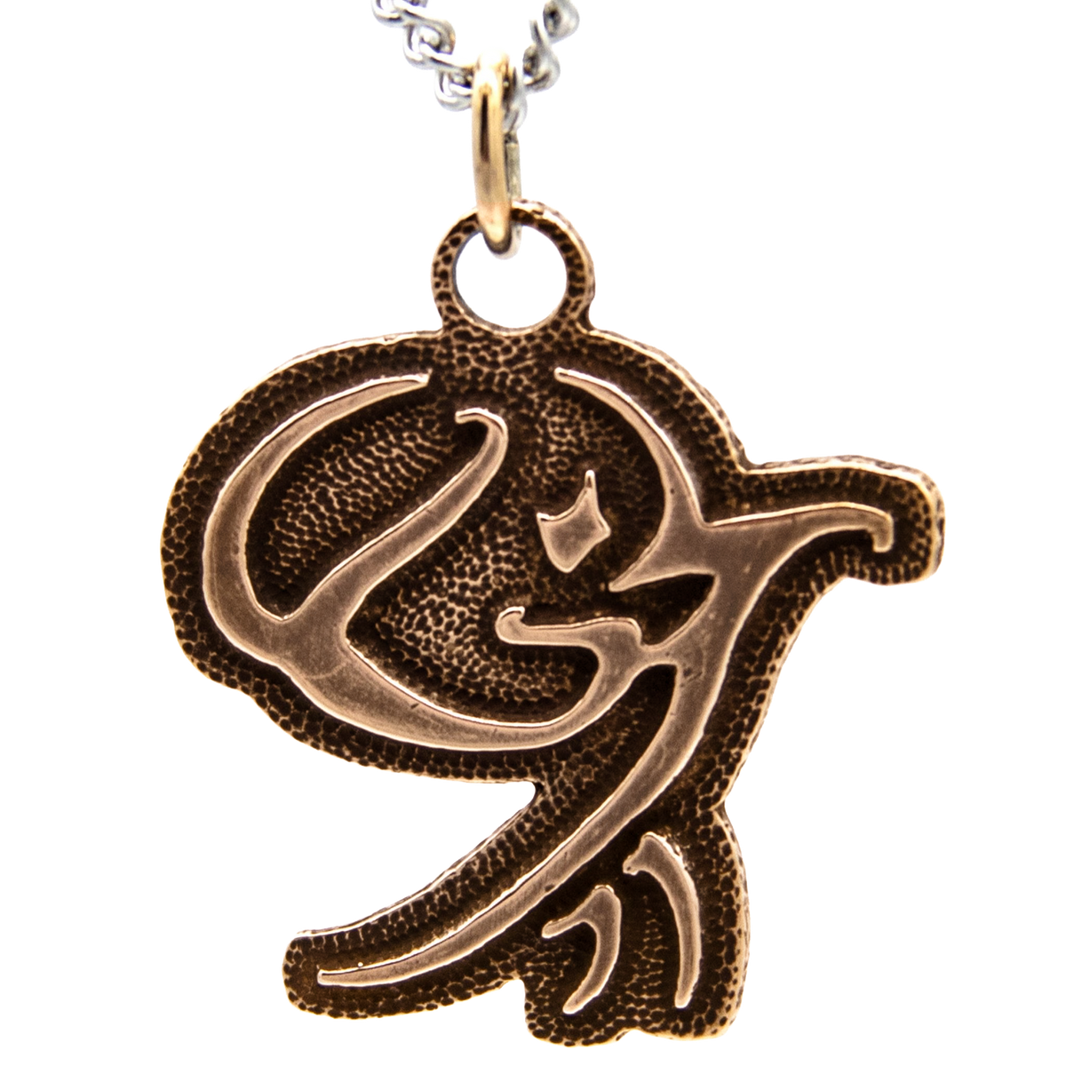 Wind Ward Bronze Medallion