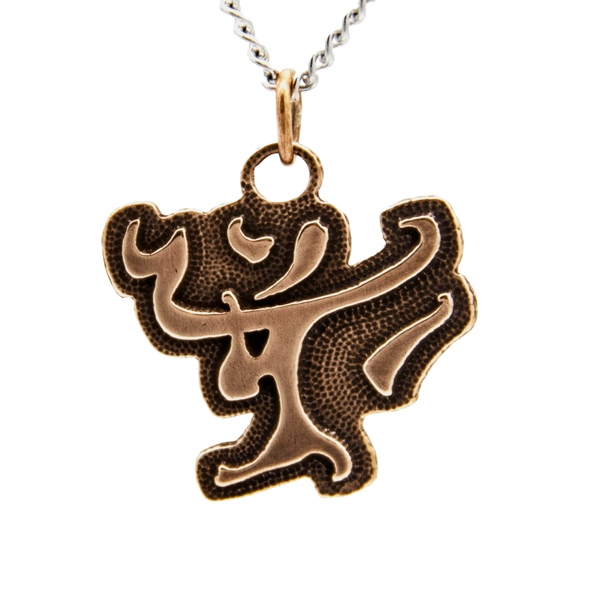 Wood Ward Bronze Medallion
