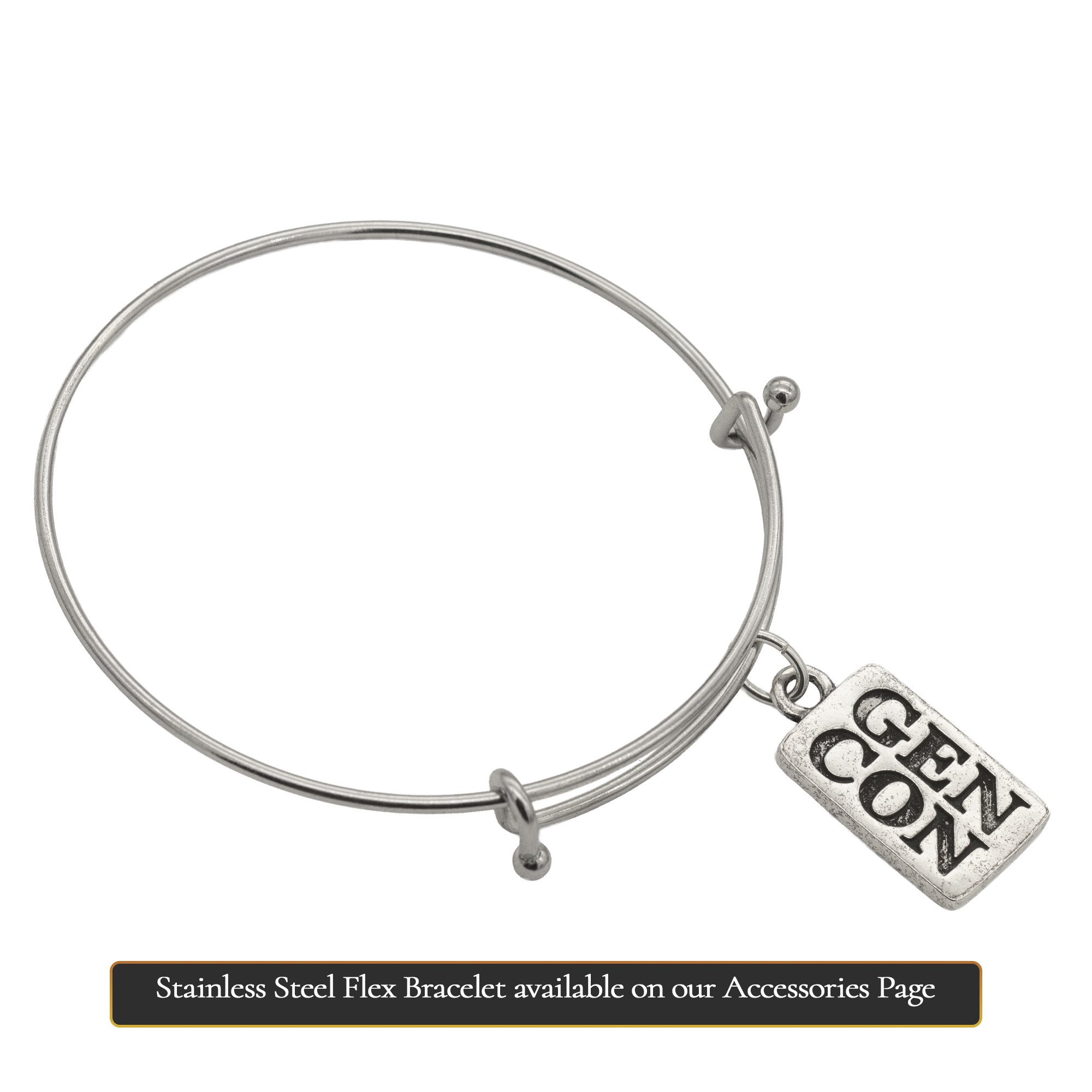 Gen Con® Logo Charm