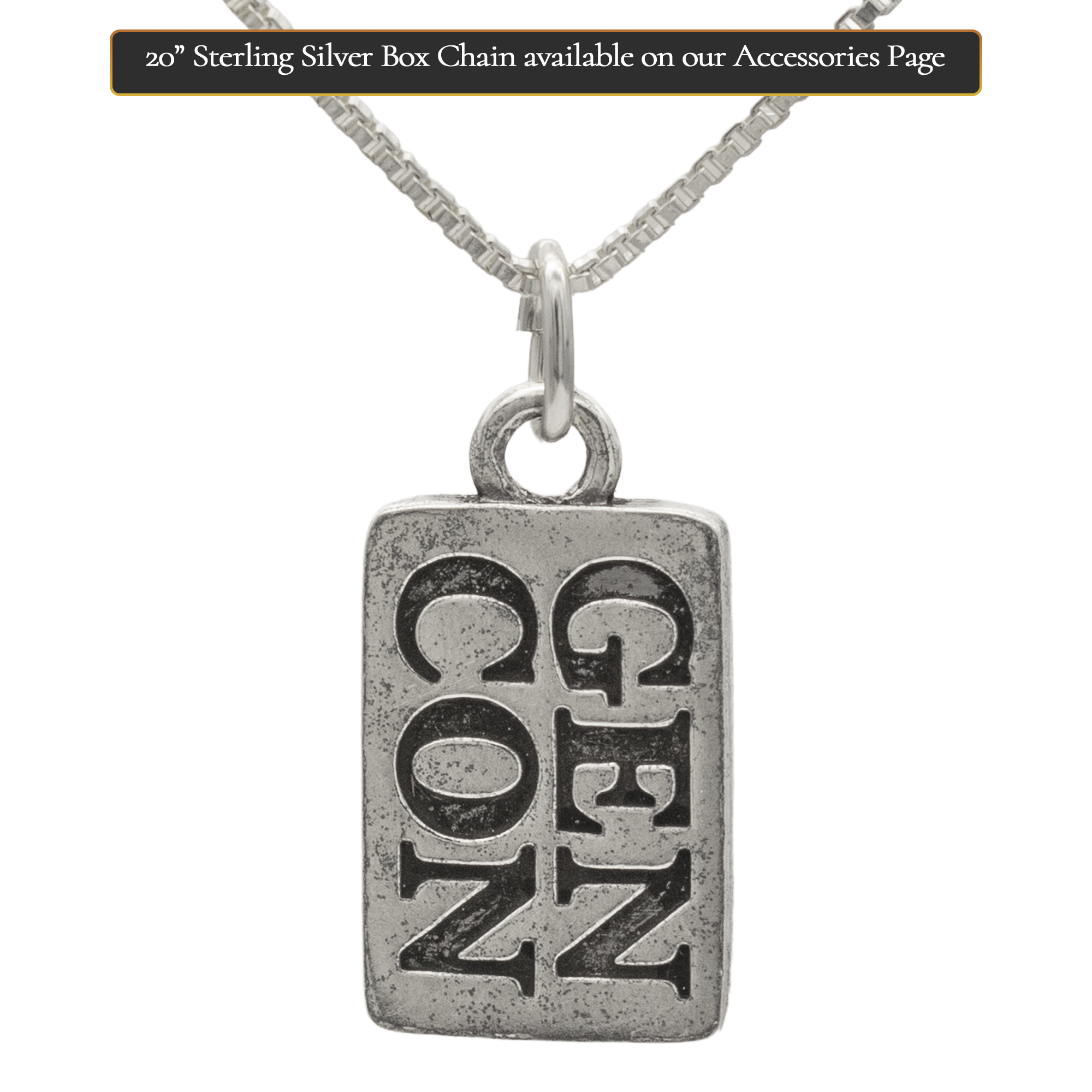Gen Con® Logo Charm