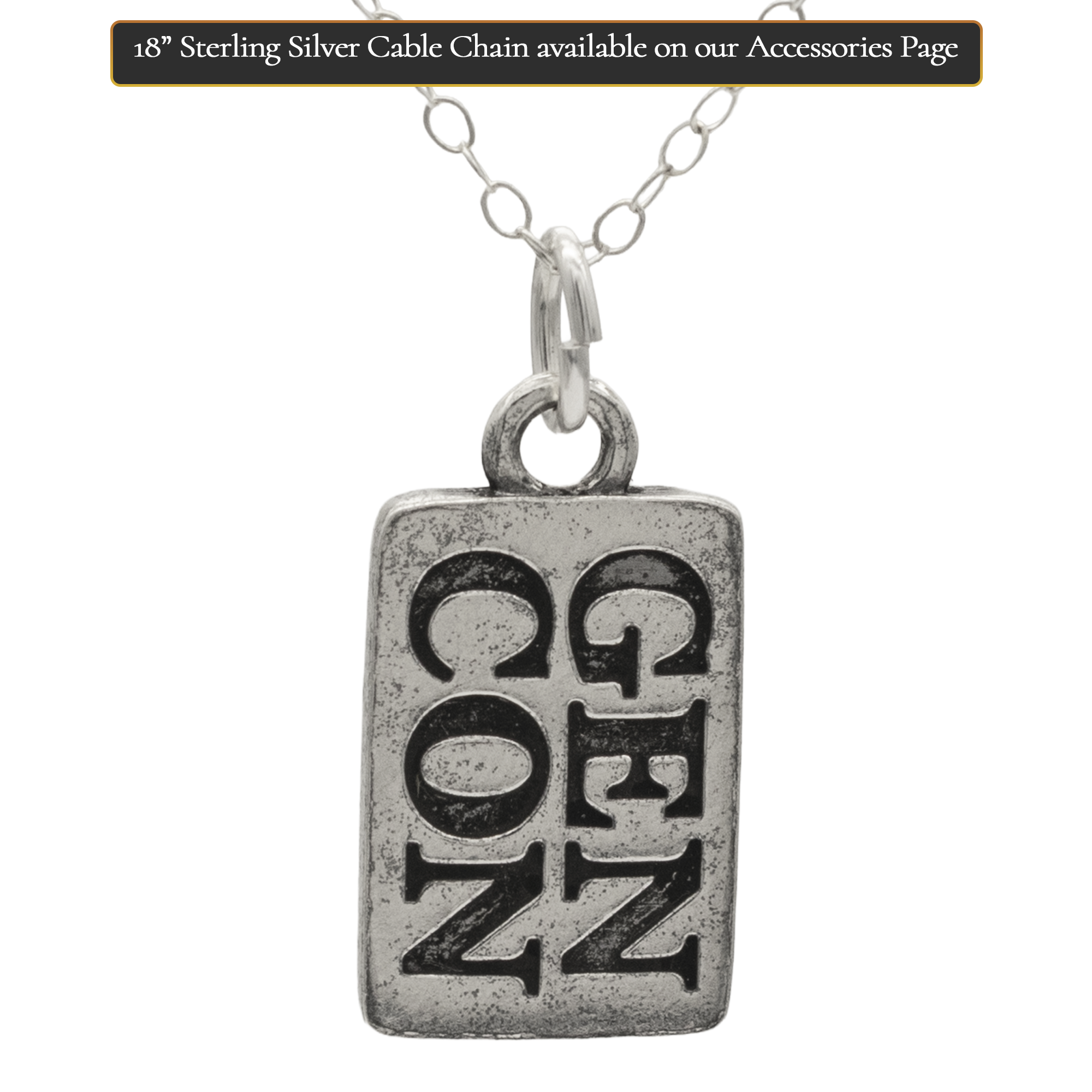 Gen Con® Logo Charm
