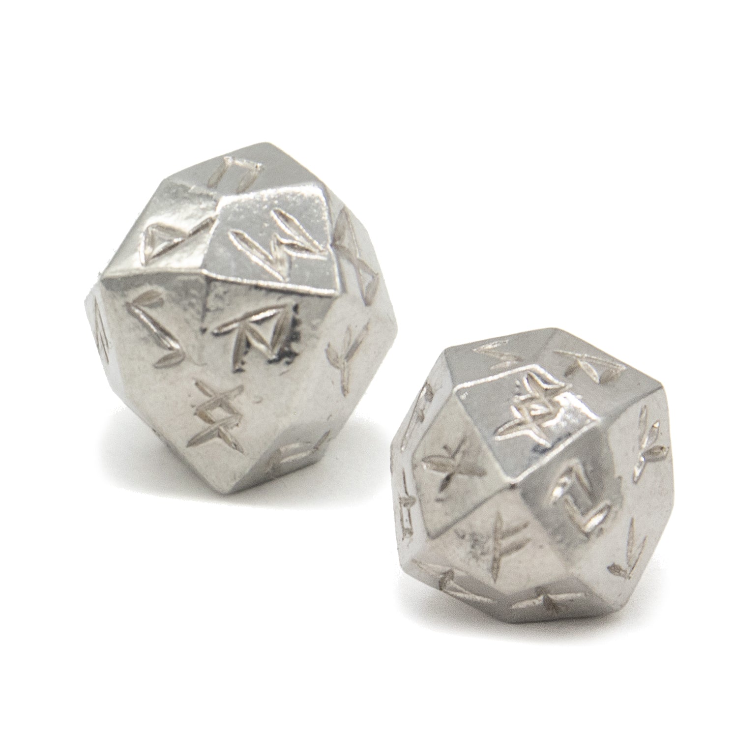 24 Sided Elder Futhark Rune Dice - BJS Inc. -