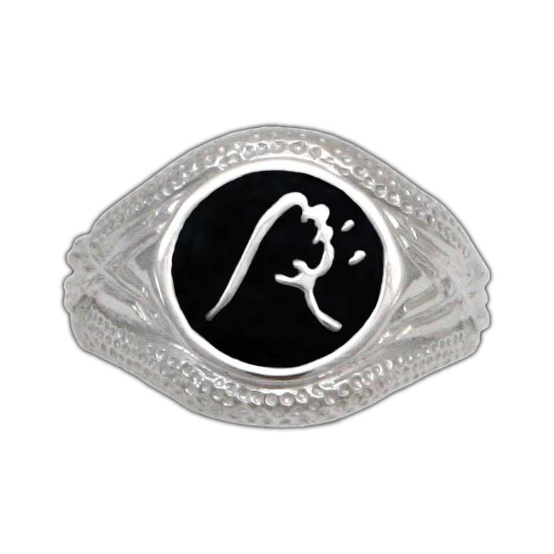 Enameled Impact Ward Ring - Badali Jewelry - Ring