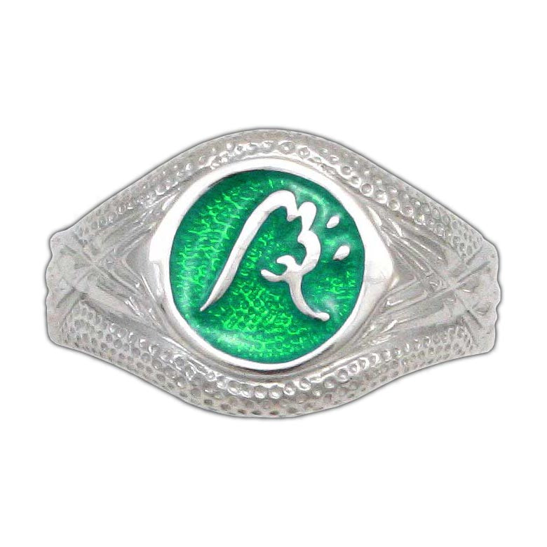 Enameled Impact Ward Ring - Badali Jewelry - Ring