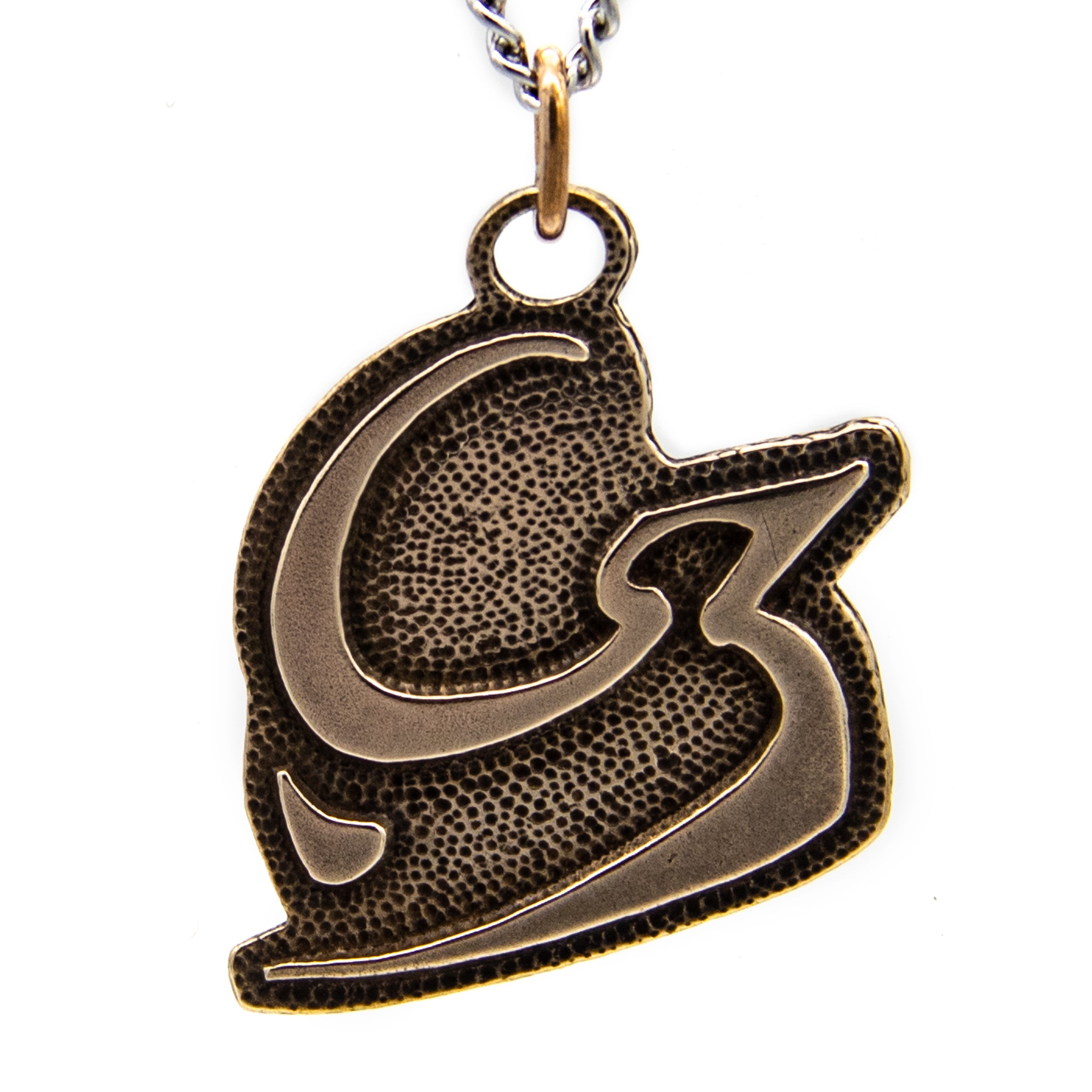 Confusion Ward Medallion in Antiqued Bronze