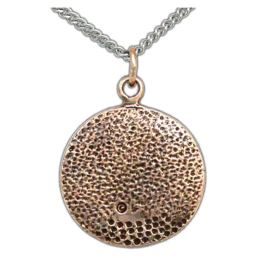 Adran Flag Pendant - Bronze - Badali Jewelry - Necklace