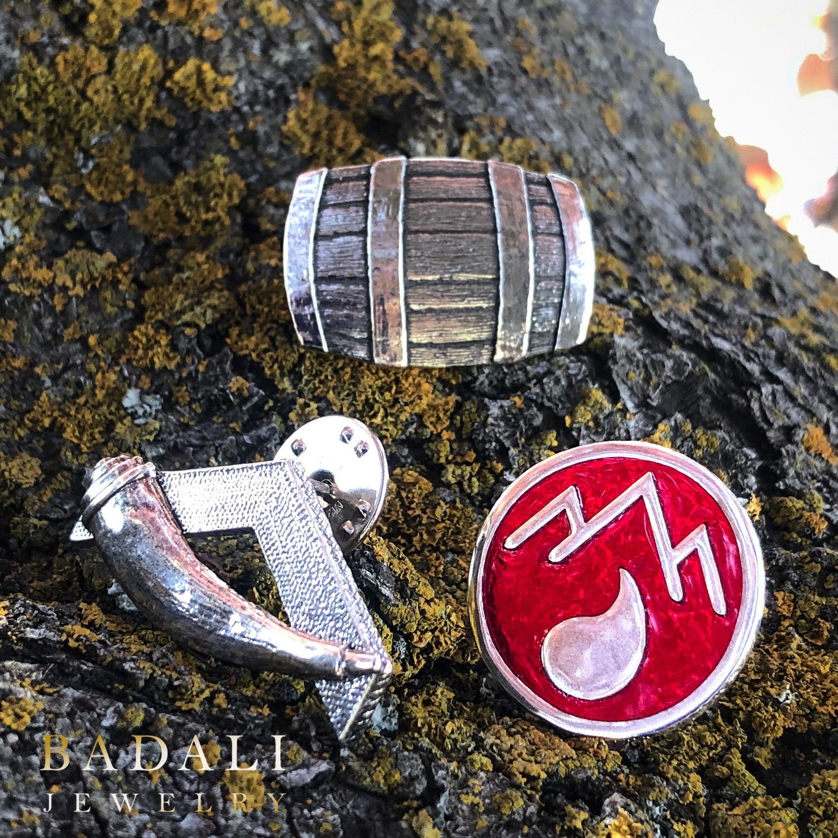 Adran Flag Pin - Badali Jewelry - Pin