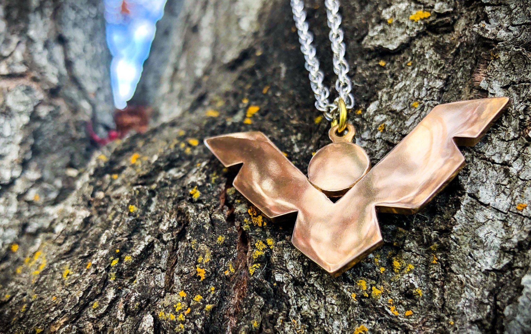 Amulet of Arnuminel - Bronze - Badali Jewelry - Necklace