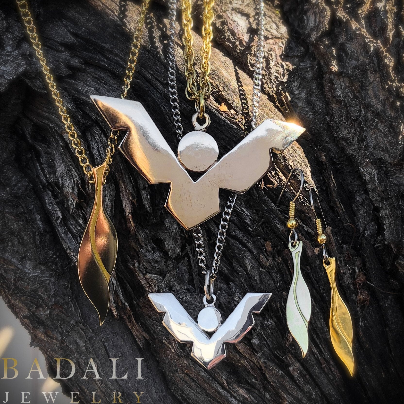 Amulet of Arnuminel - Silver - Badali Jewelry - Necklace