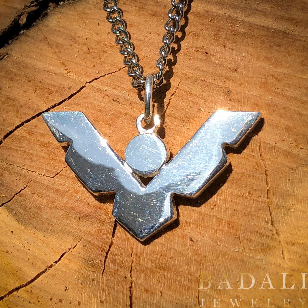 Amulet of Arnuminel - Silver - Badali Jewelry - Necklace