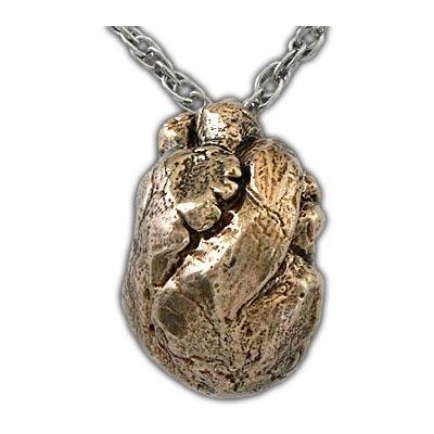 Anatomical Heart Necklace - Badali Jewelry - Necklace