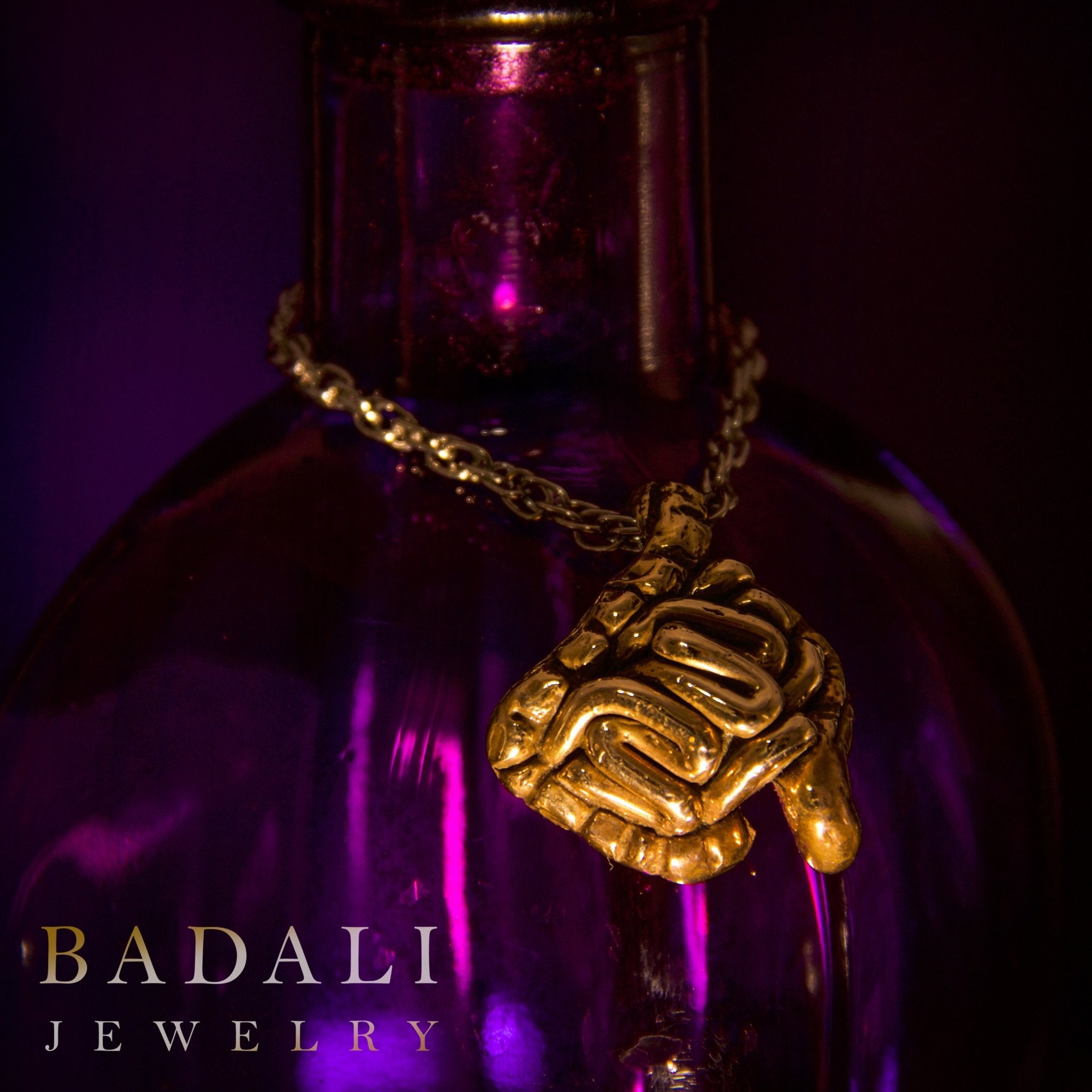 Anatomical Intestines Necklace - Badali Jewelry - Necklace