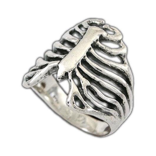 Anatomical Rib Cage Ring - Badali Jewelry - Ring
