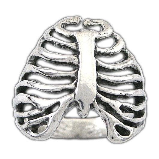 Anatomical Rib Cage Ring - Badali Jewelry - Ring