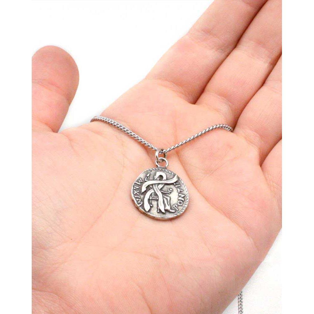 Anduriel’s Blackened Denarius Necklace - Badali Jewelry - Necklace