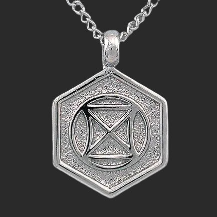 Aon Daa Pendant - Badali Jewelry - Necklace