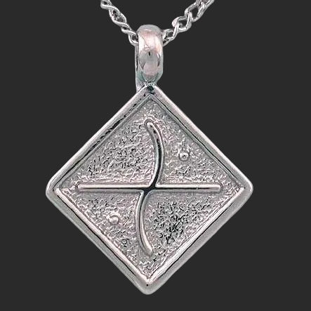 Aon Edo Pendant - Badali Jewelry - Necklace