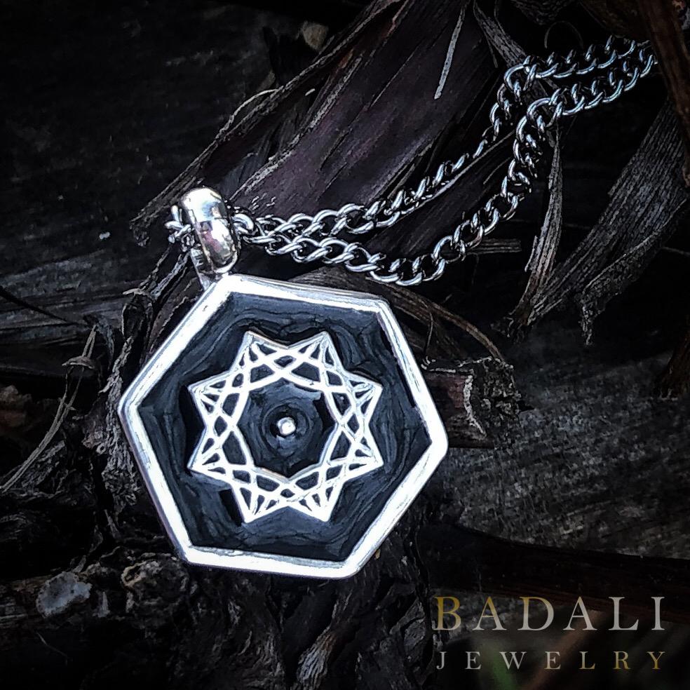 Aon Omi Pendant - Badali Jewelry - Necklace