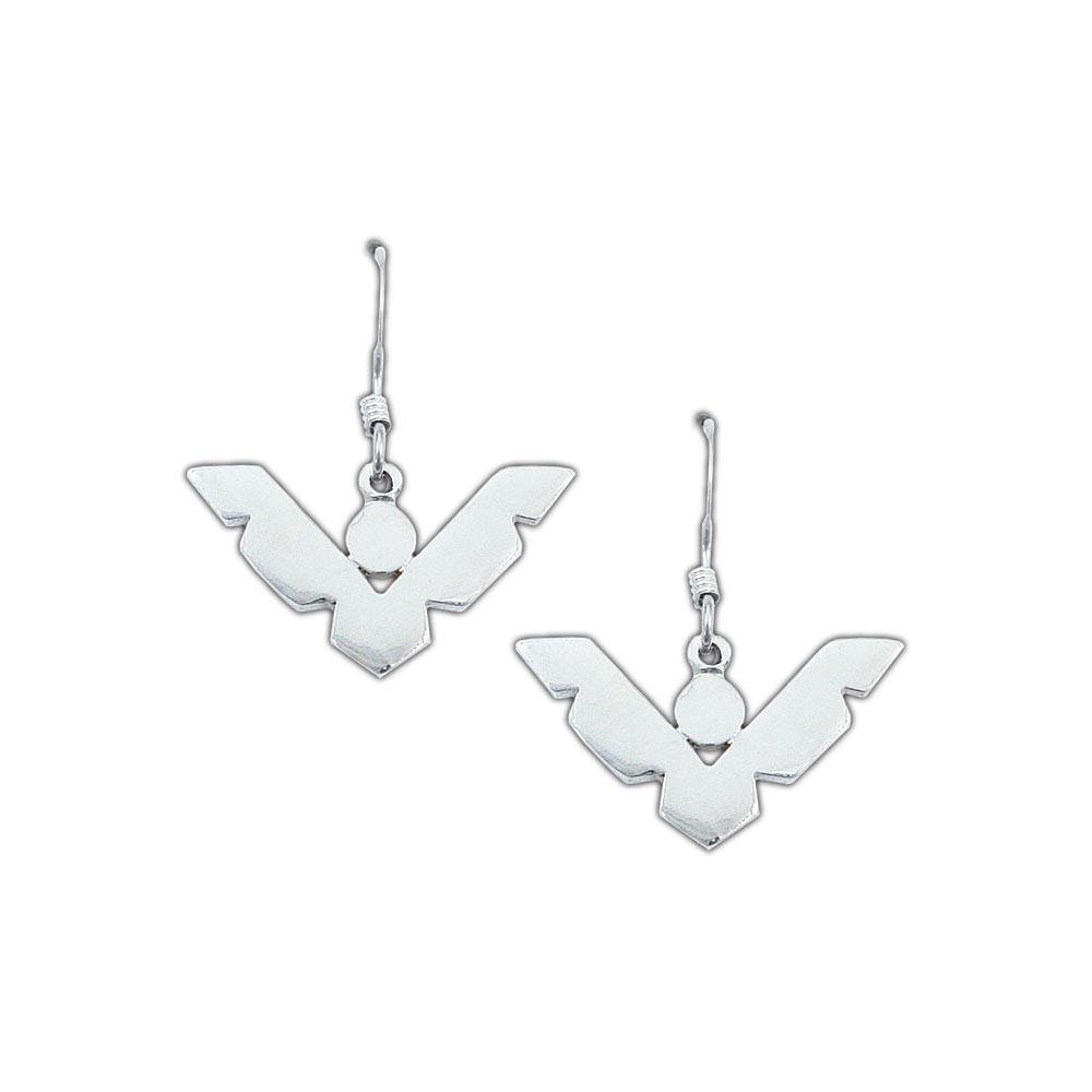 Arnuminel Dangle Earrings - Silver - Badali Jewelry - Earrings