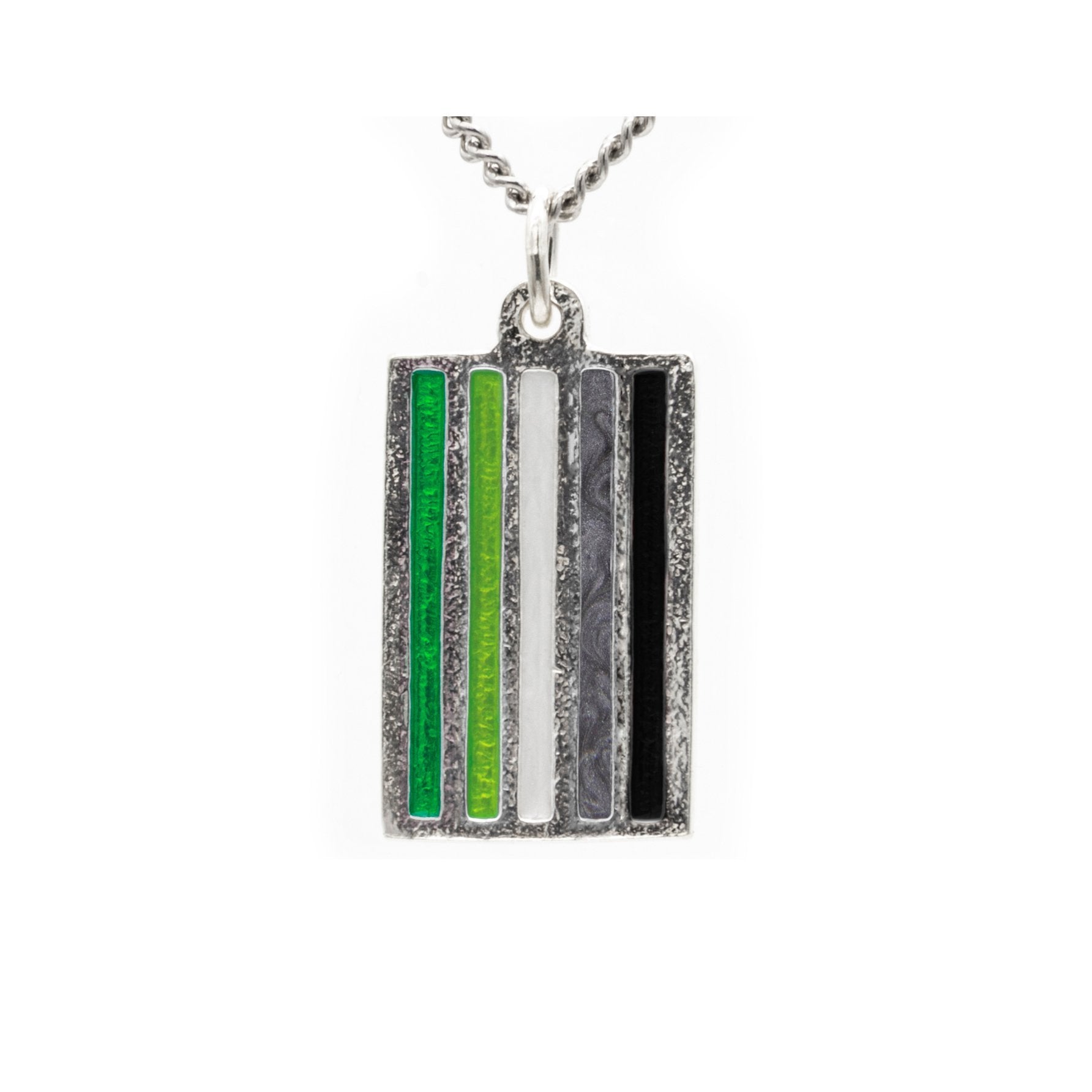 Aromantic PRIDE Necklace - BJS Inc. - Necklace