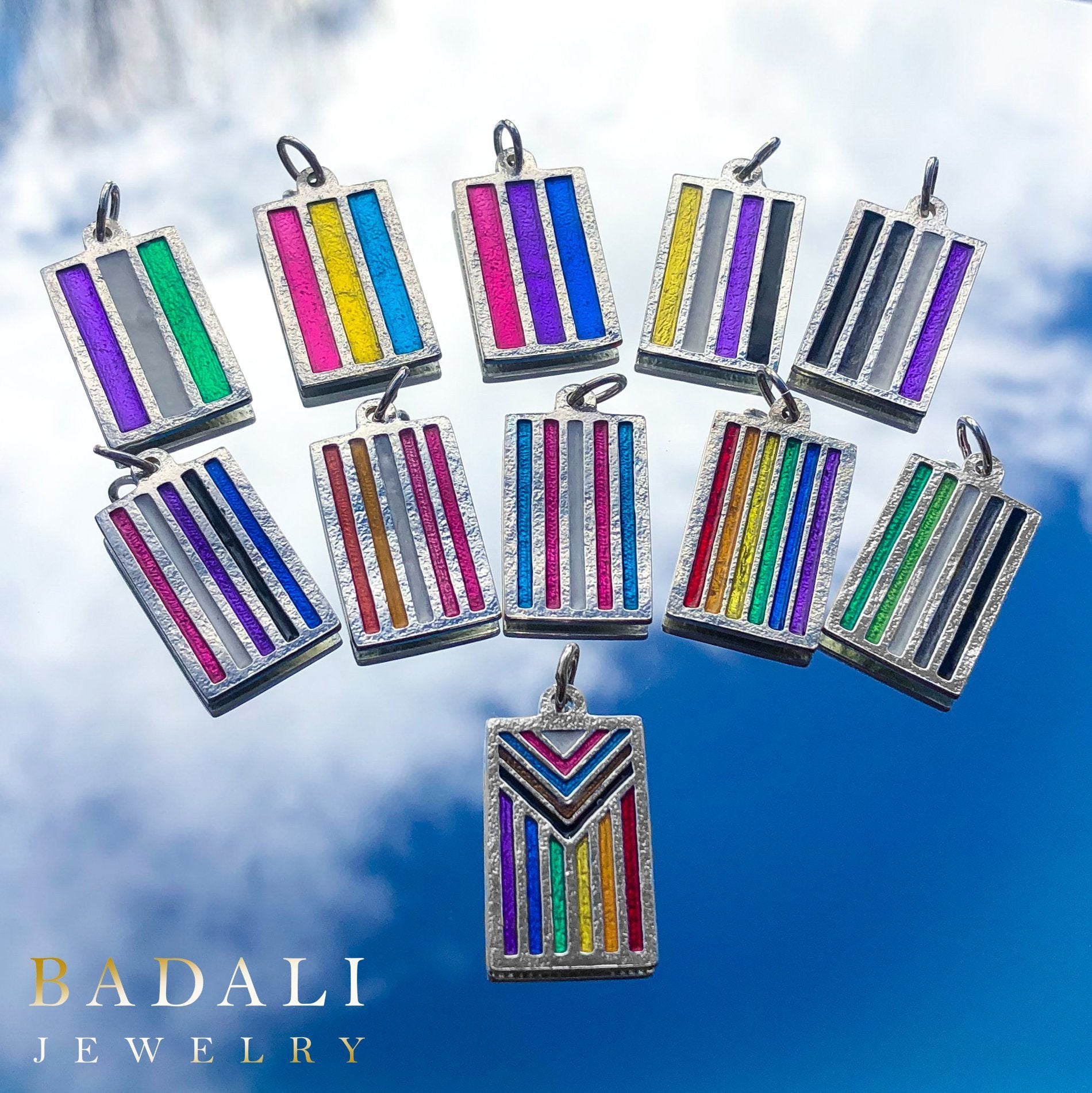 Aromantic PRIDE Necklace - Badali Jewelry - Necklace