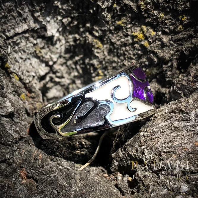 Asexual PRIDE Band - Petite - BJS Inc. - Ring