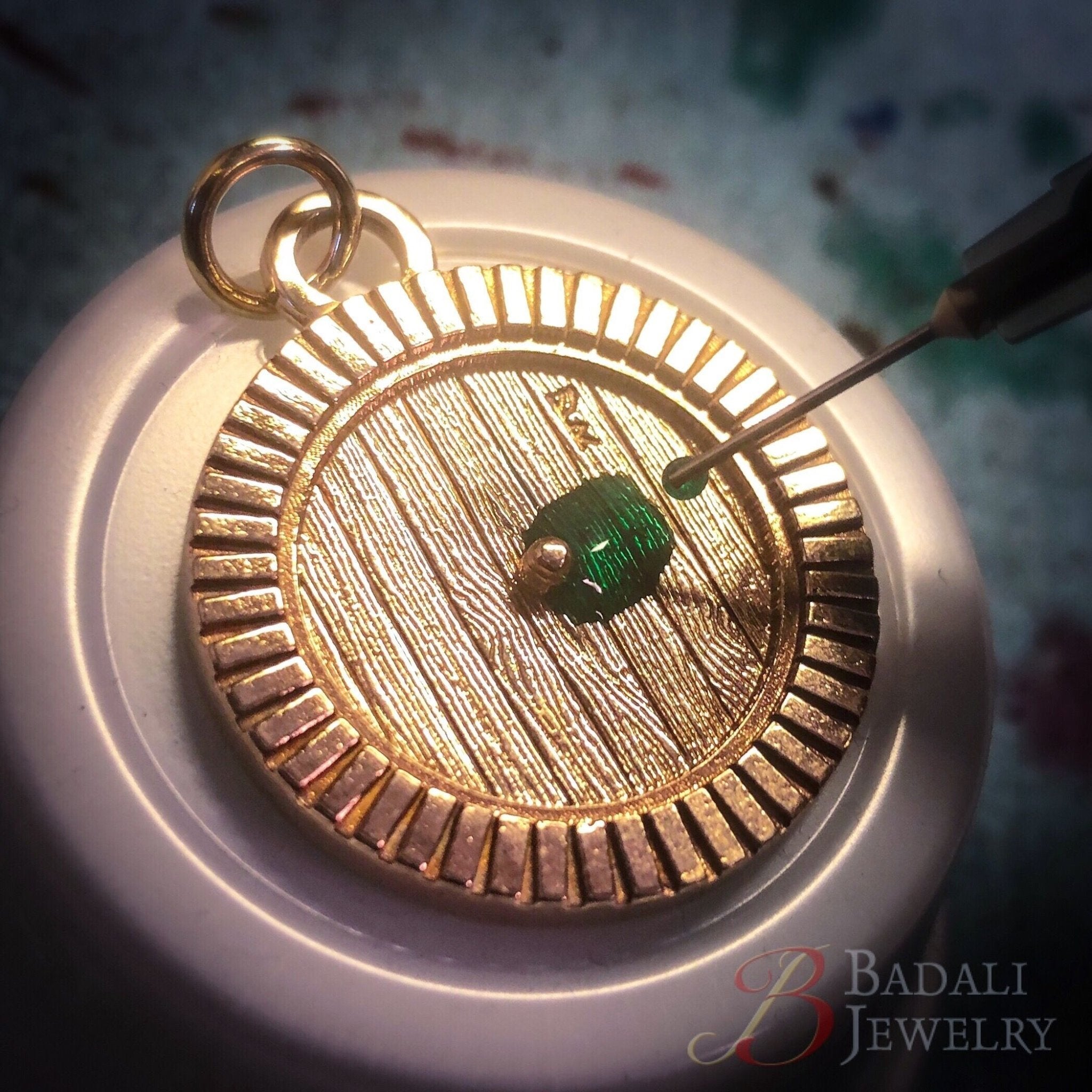 BAG END™ Door - Bronze - Badali Jewelry - Necklace