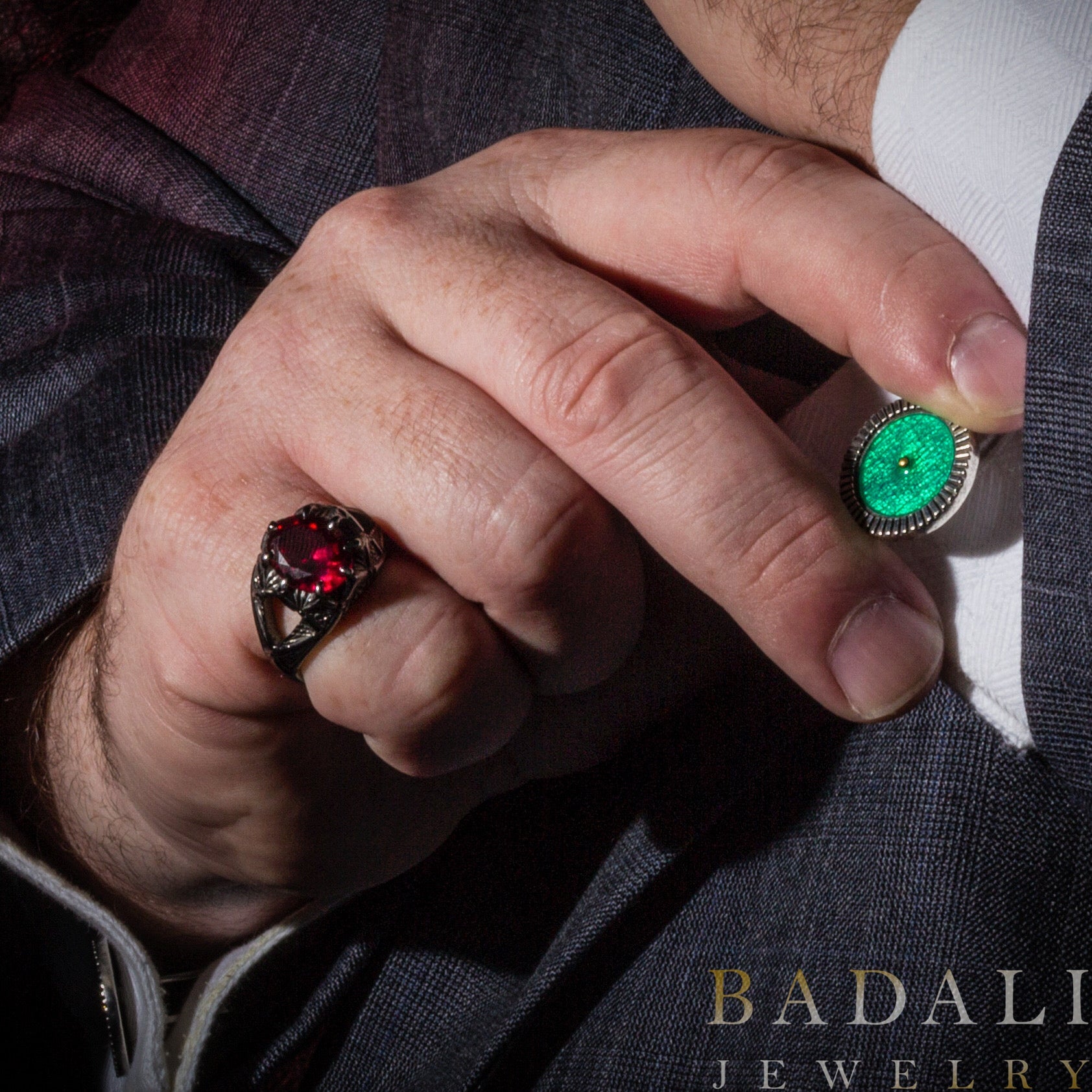 BAG END™ Door Cufflinks - BJS Inc. - Cufflinks