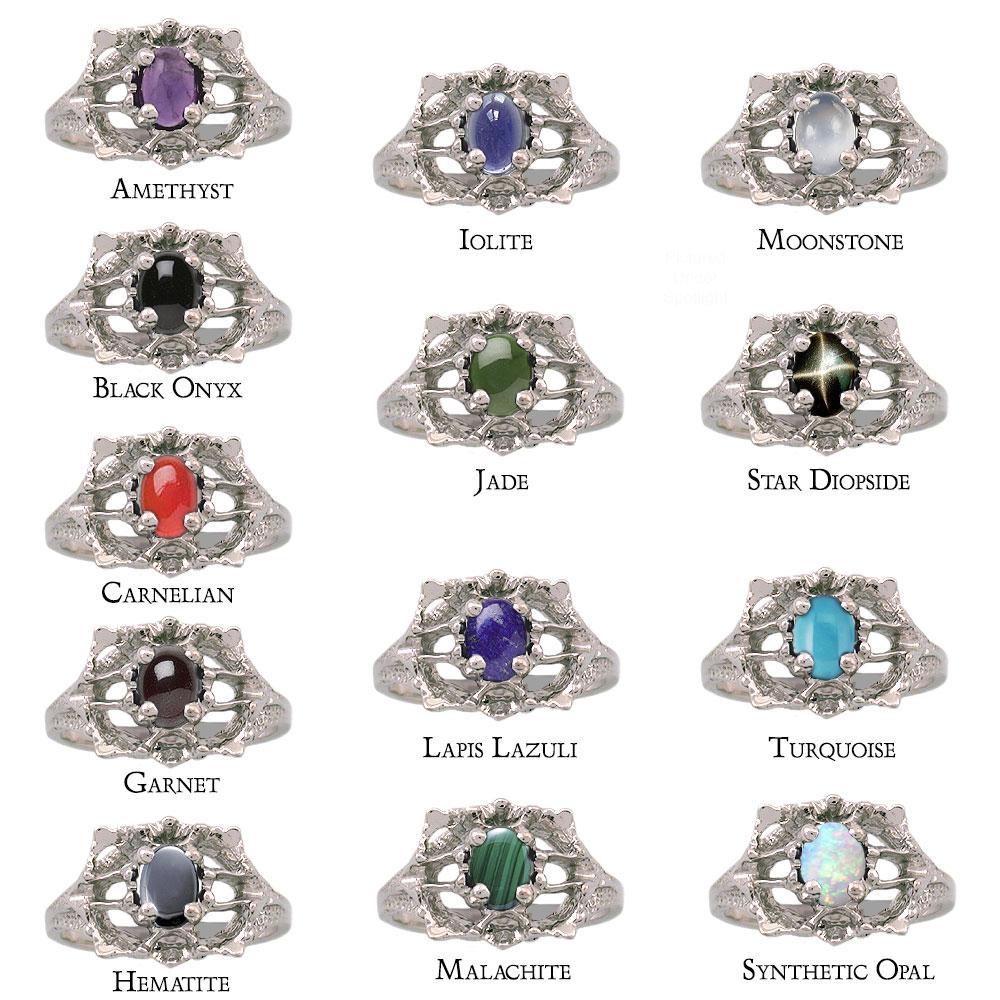 Baroque Gemstone Ring - BJS Inc. - Ring