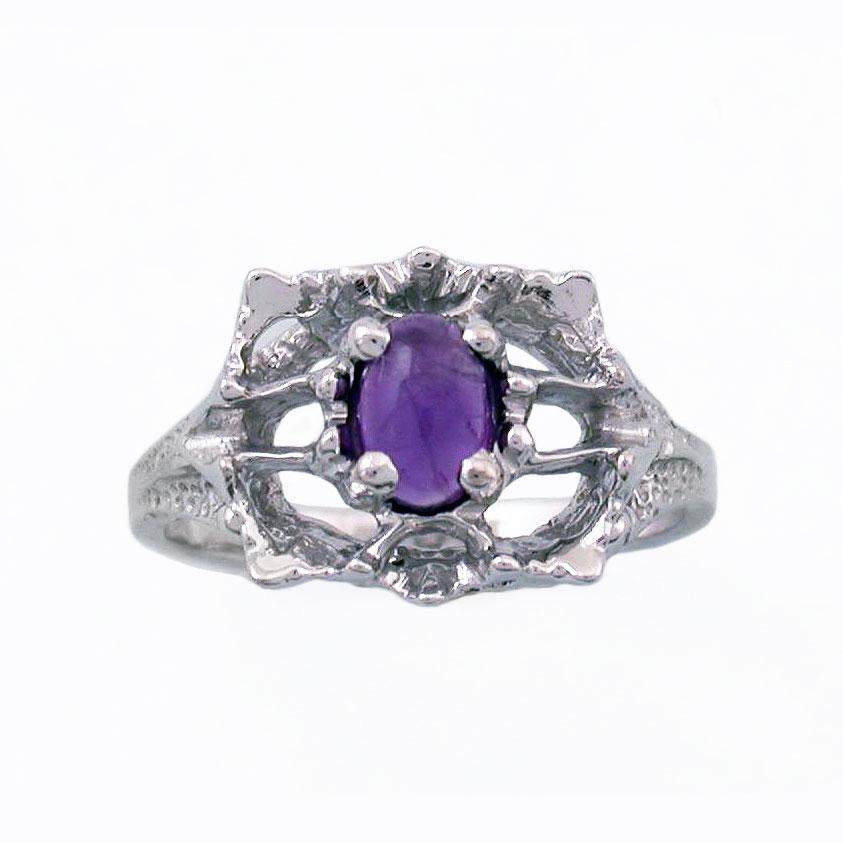 Baroque Gemstone Ring - BJS Inc. - Ring