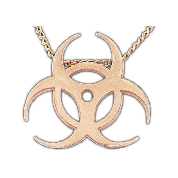 Biohazard Necklace - Badali Jewelry - Necklace