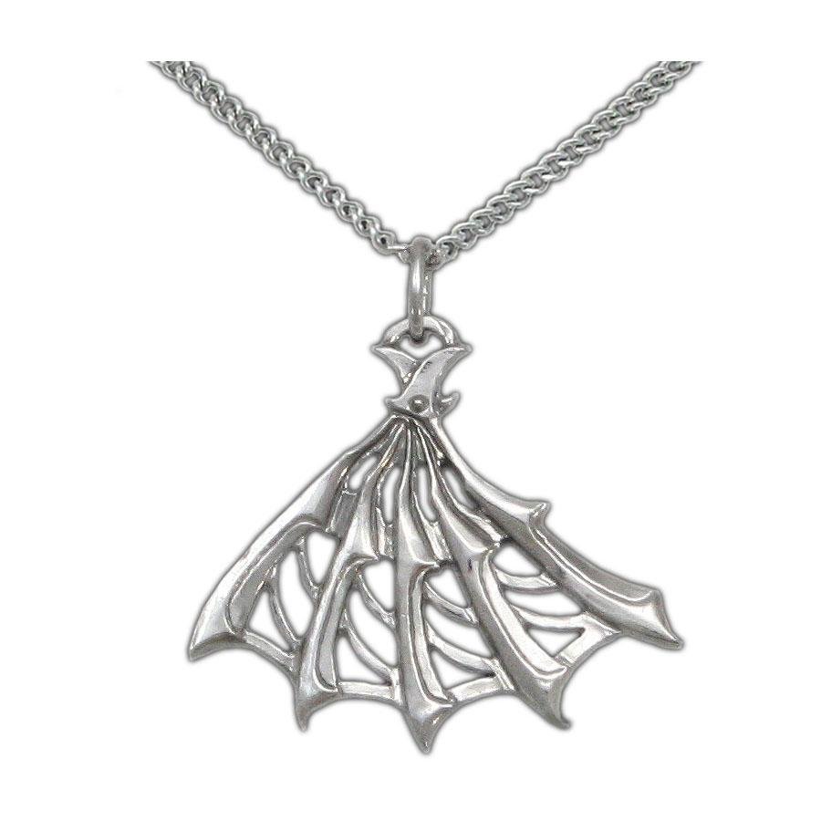 Bladed Fan Pendant - Badali Jewelry - Necklace