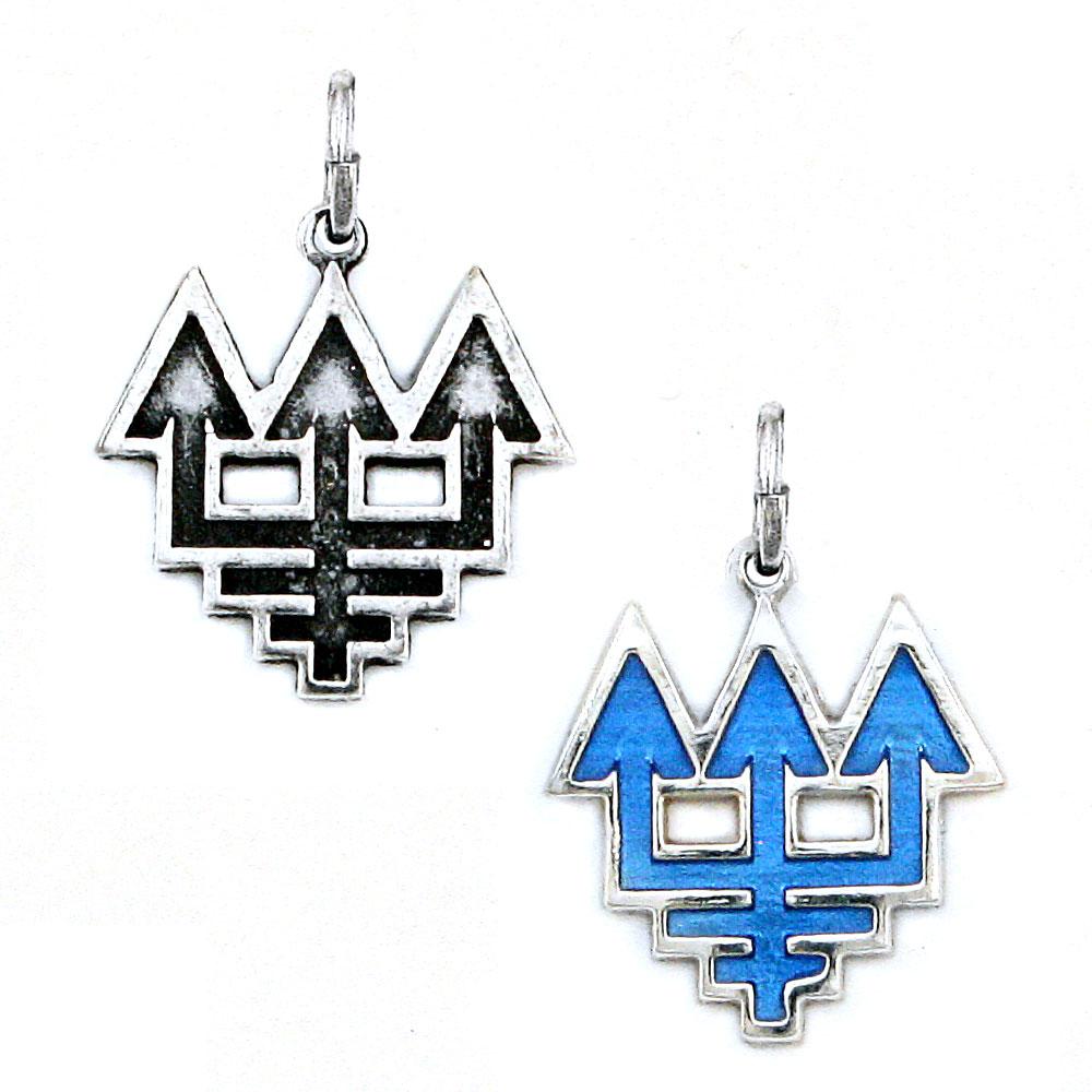 Blue Society Charm - Badali Jewelry - Charm
