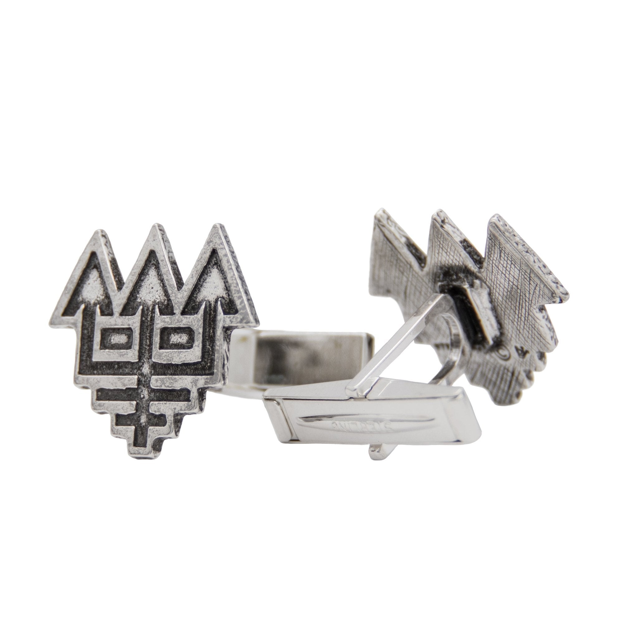 Blue Society Cufflinks - BJS Inc. - Cufflinks