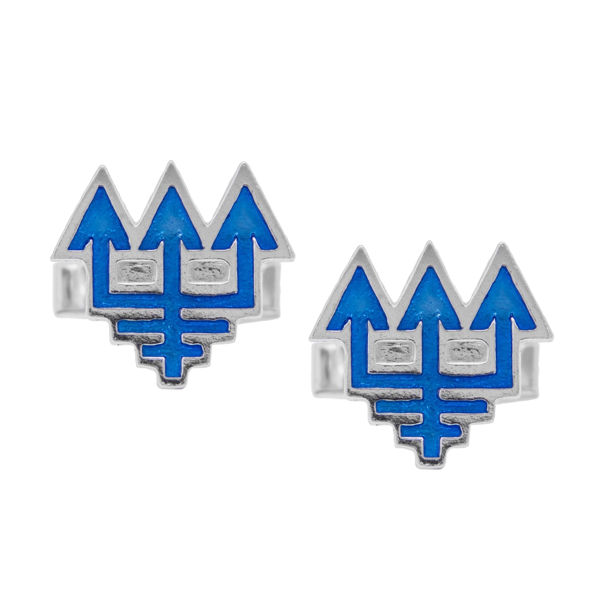 Blue Society Cufflinks - BJS Inc. - Cufflinks