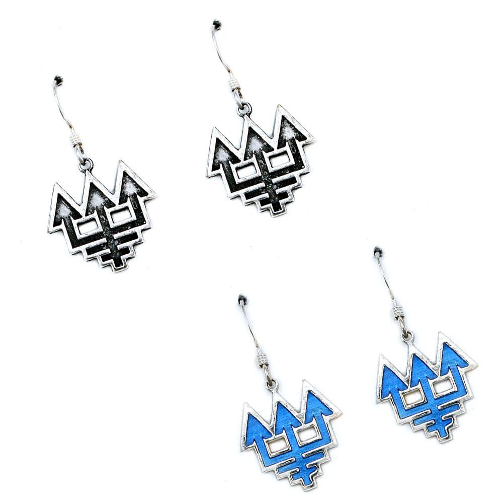 Blue Society Earrings - Badali Jewelry - Earrings