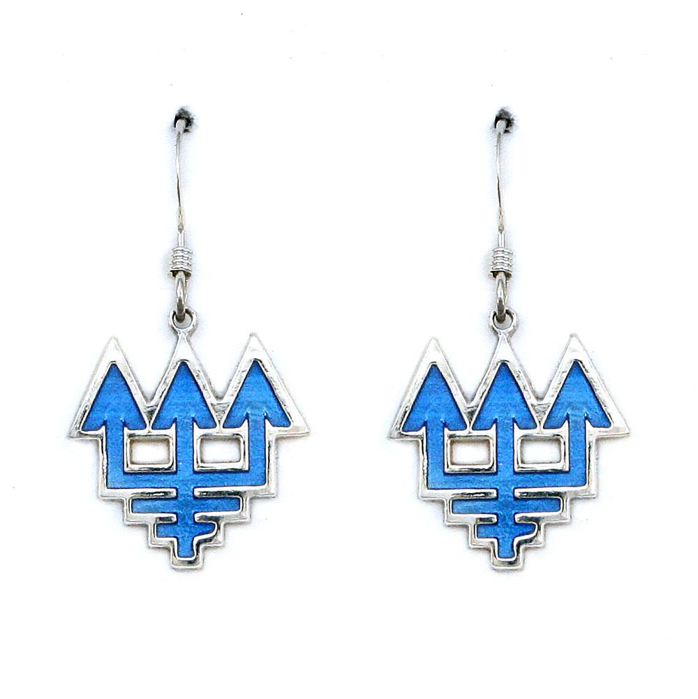 Blue Society Earrings - Badali Jewelry - Earrings