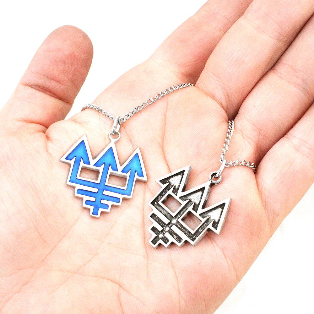 Blue Society Pendant - Badali Jewelry - Necklace