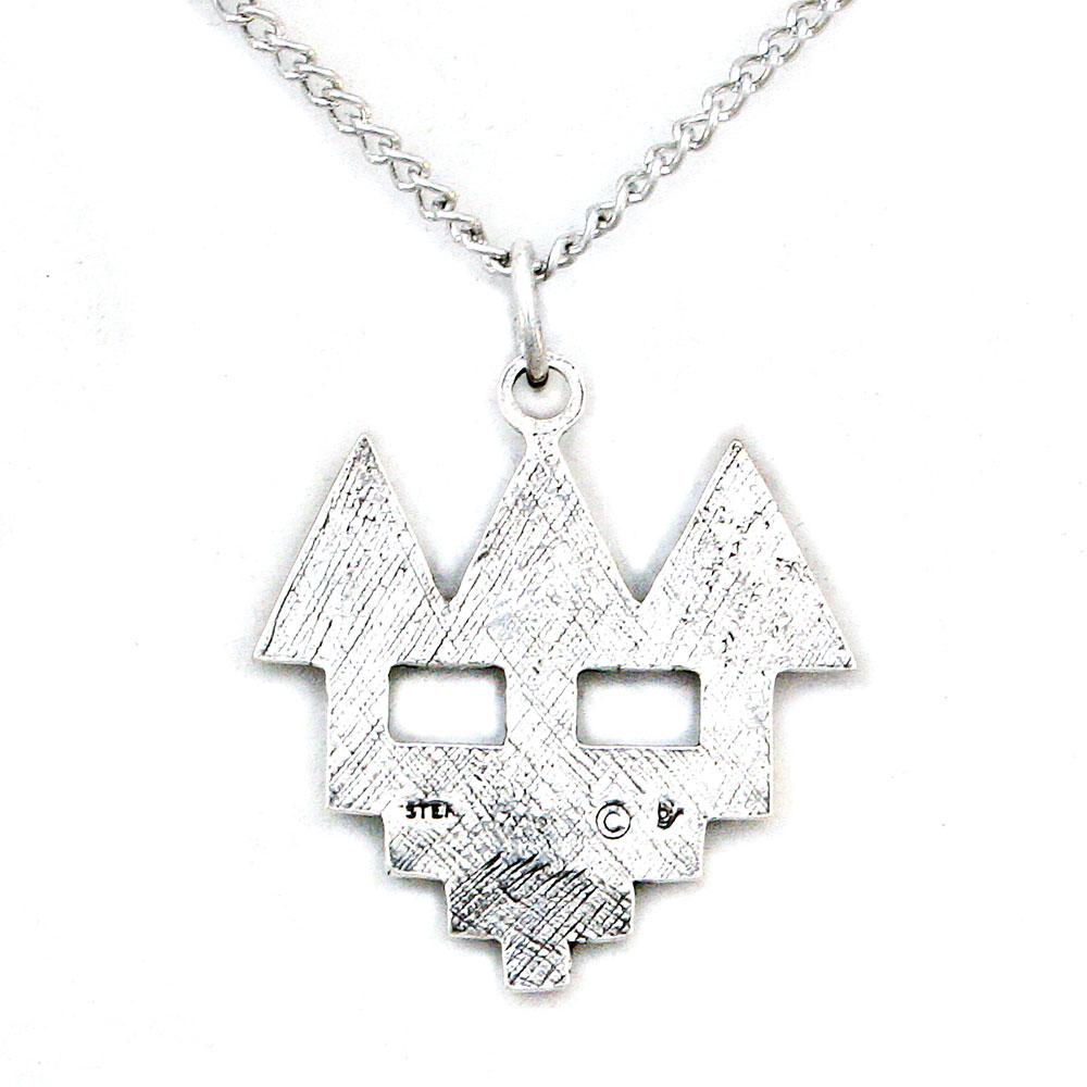 Blue Society Pendant - Badali Jewelry - Necklace