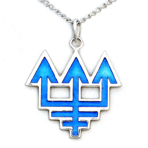 Blue Society Pendant