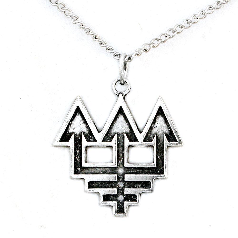 Blue Society Pendant - Badali Jewelry - Necklace