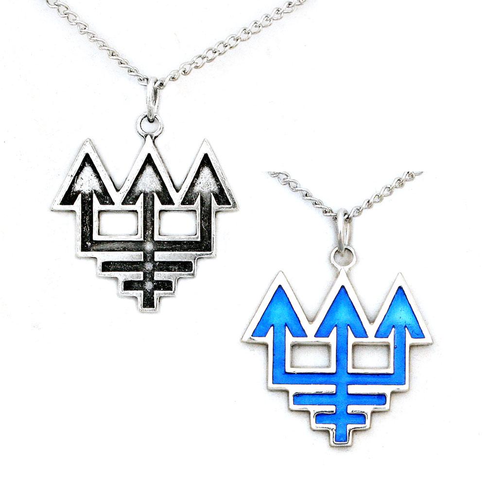Blue Society Pendant - Badali Jewelry - Necklace