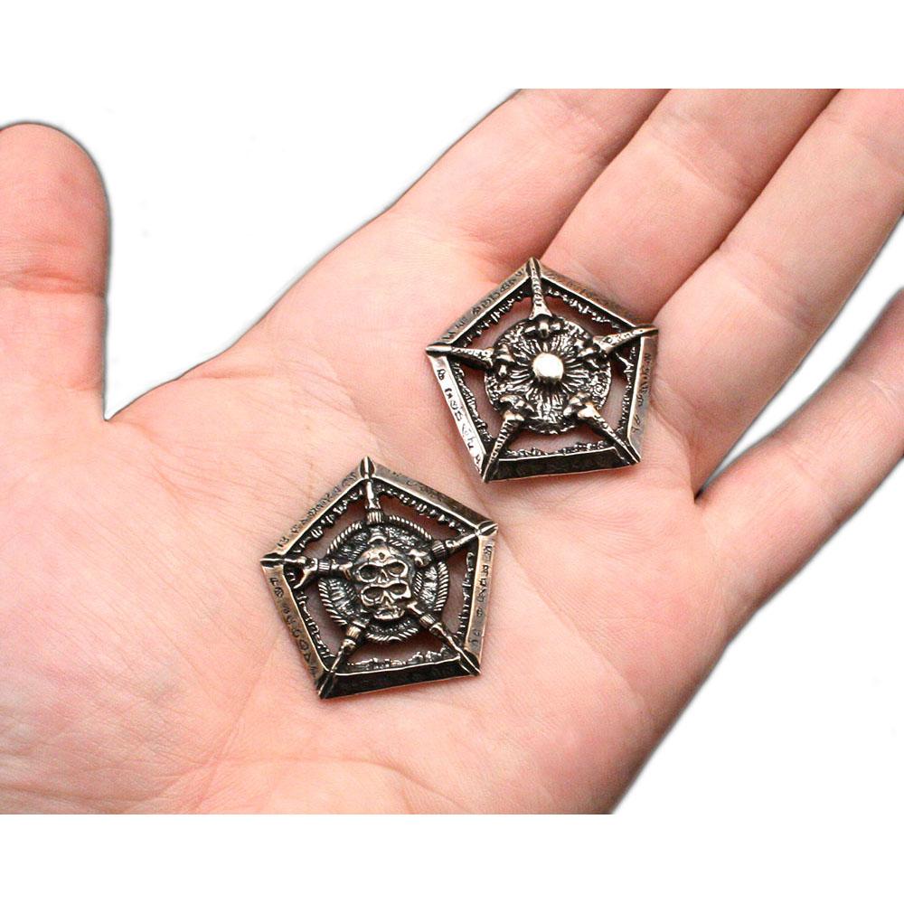 Bone Faction Coin - Badali Jewelry - Coin